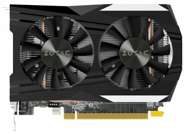 Видеокарта ZOTAC GeForce GTX 1050 Ti 4GB