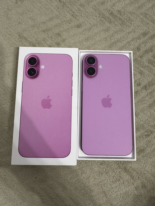 Iphone 16 plus 256gb