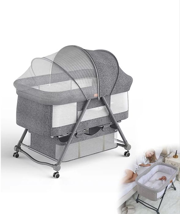 Patut pliabil pentru bebelusi