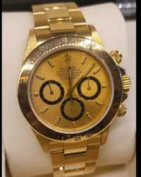 Rolex Daytona Gold mecanism Zenith 40mm, Champagne dial , Inverted 6