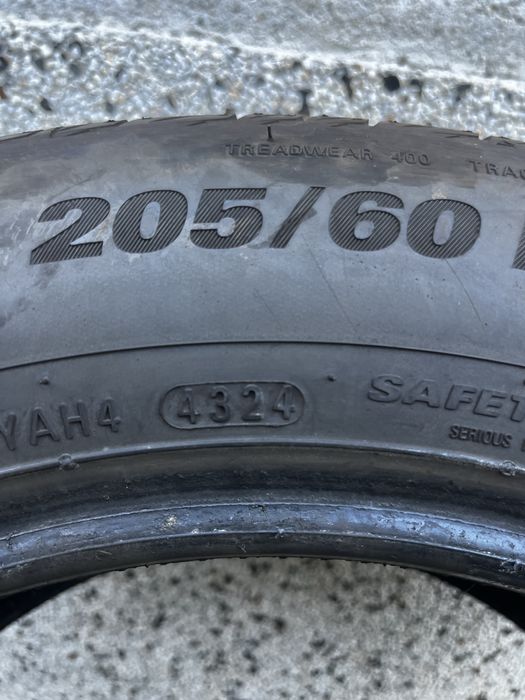 Летни гуми Kumho ecsta hs51/ 205 60 16