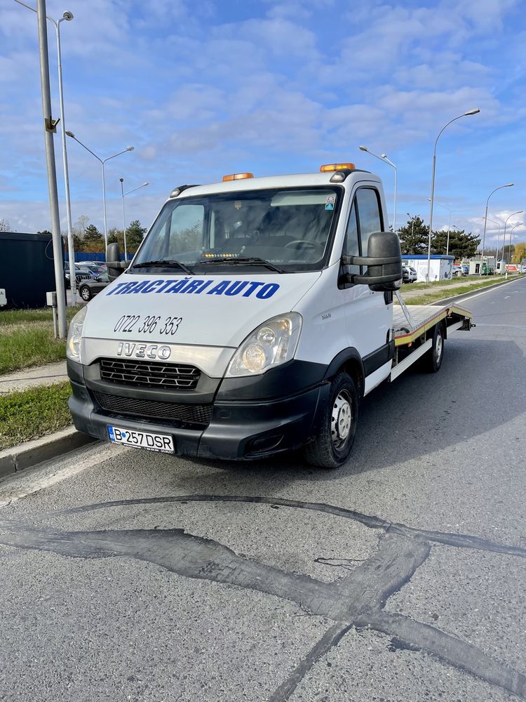 Autoplatforma Iveco Daily 2.2 110cp 06.2012