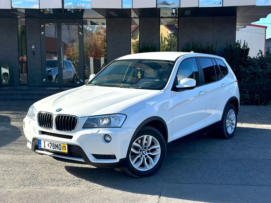 BMW X3 f25 xdrive automat navi piele cârlig