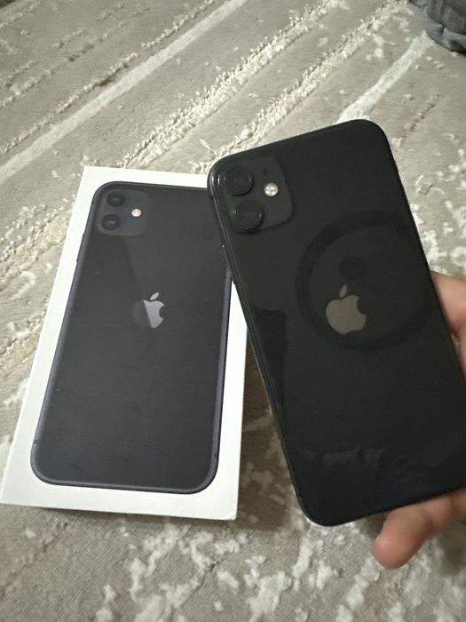 iPhone 11, Черный цвет, 128гб