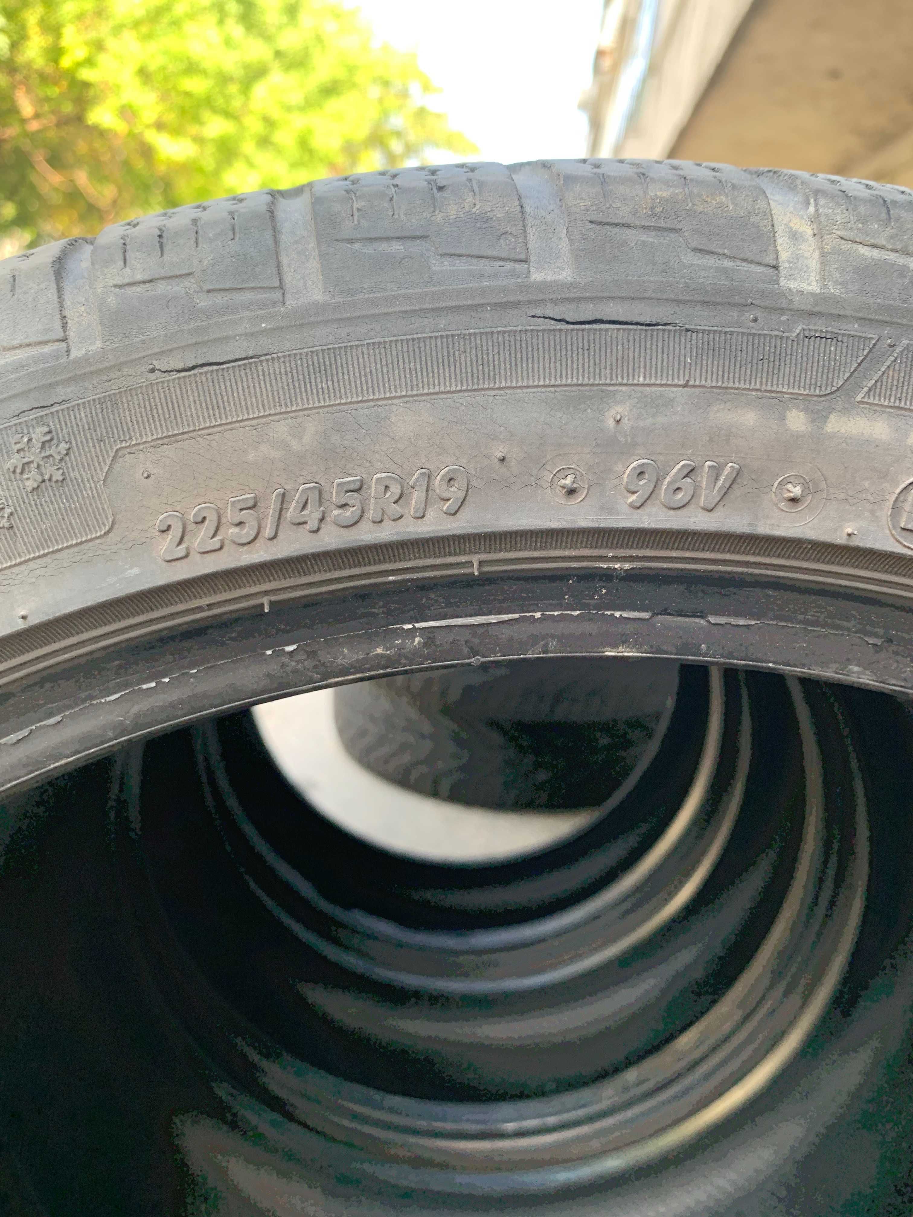 Комплект Гуми Petlas 225/45/R19