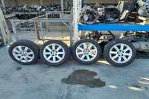 Jante aliaj cu anvelope 15 - set 195/55 R15 Skoda Fabia 5J [facelift]