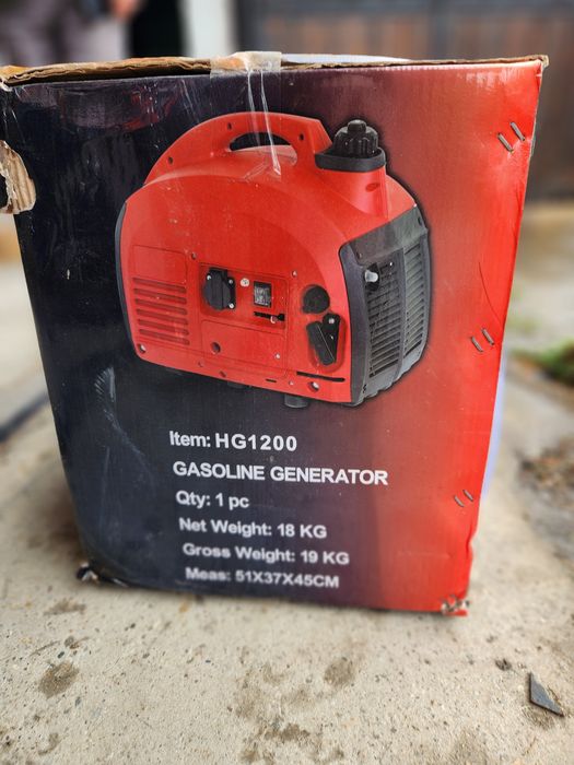 Generator pe benzina portabil HAGER HG1200W