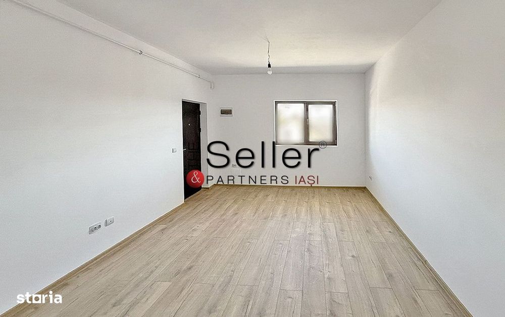 Apartament 3 camere – Lunca Cetățuii | Bucătărie închisă | Intabulat