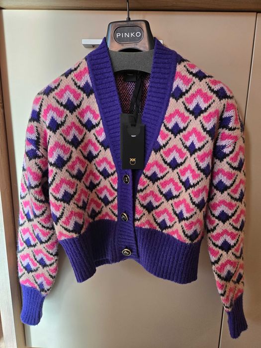 Оригинална жилетка Pinko многоцветна