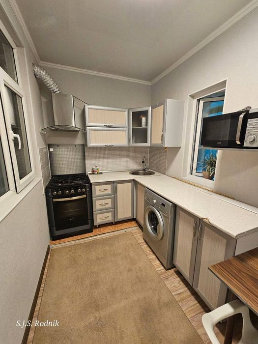 Новомосковская 2-3/5/5 55м² 99 школа  Кирпич Балкон 2×6 Хороший ремонт