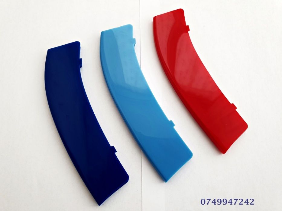 Emblema ornament plastic grila BMW M Power E90/E91 , F30/F31 seria 3
