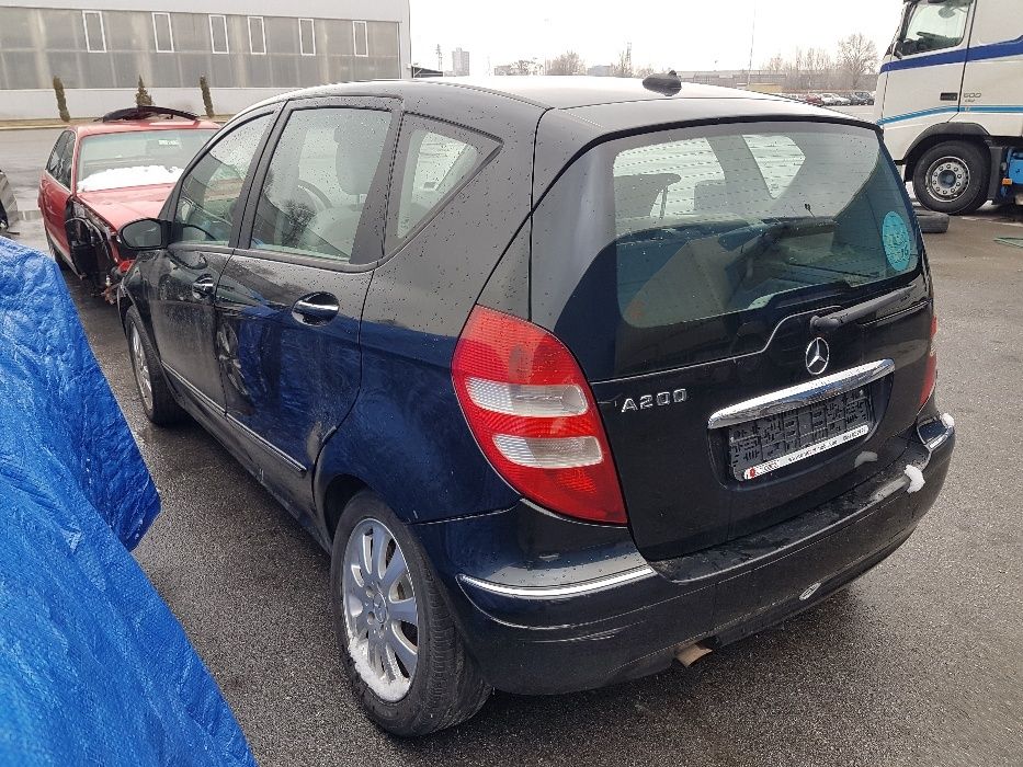 На Части! Mercedes A-класа А200 W169 136к.с. Bi-Xenon 5 Врати Мерцедес