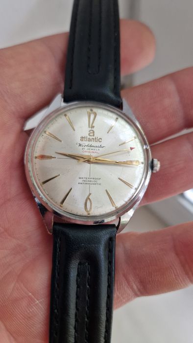 Atlantic worldmaster mecanic unitas 6300N