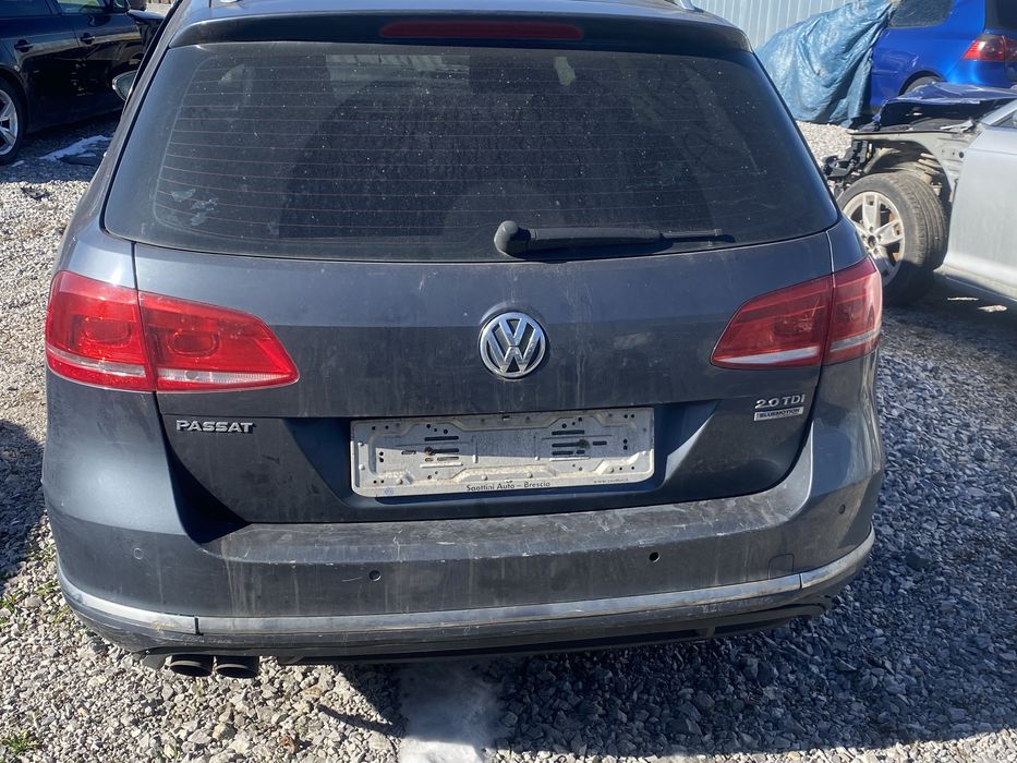 VW Passat 7 2.0tdi CFF На Части, Пасат