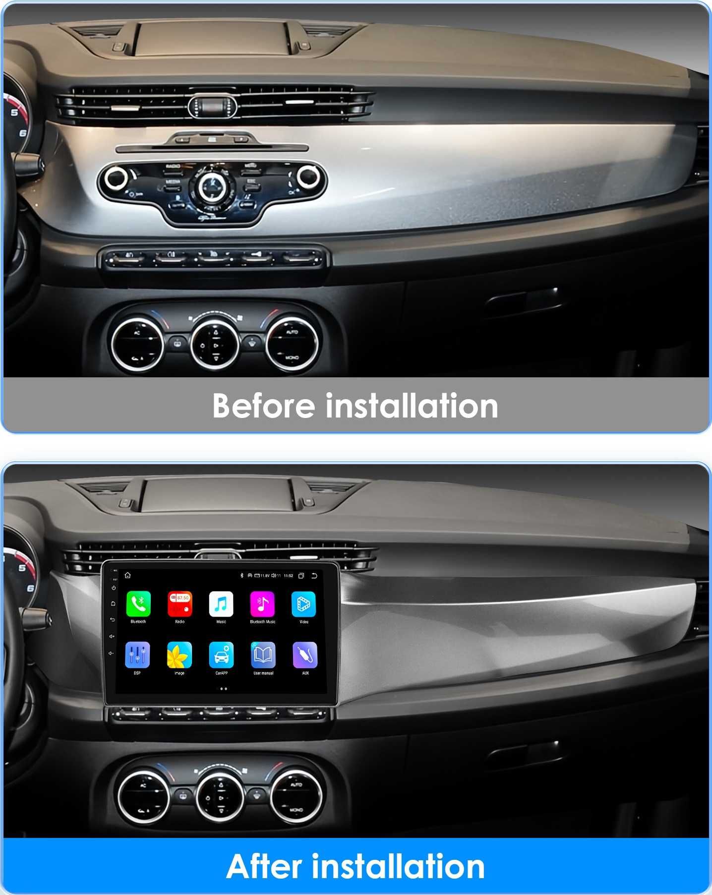 Alfa Romeo Giulietta [2010 - 2014] Мултимедия Навигация Android