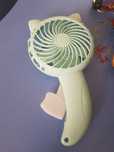 Mini ventilator albastru