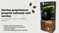 Franciza cafenele self-service/ Afacere la cheie / Vending