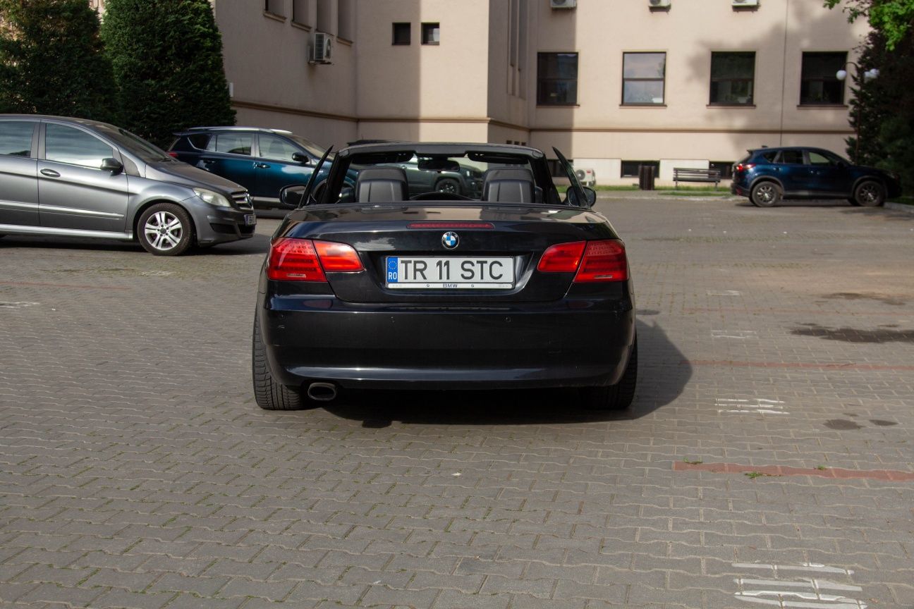 Bmw seria 3 cabrio automat