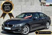 BMW Seria 4 BMW 4er 420i Gran Coupé / Rate cu buletinul / Km Reali