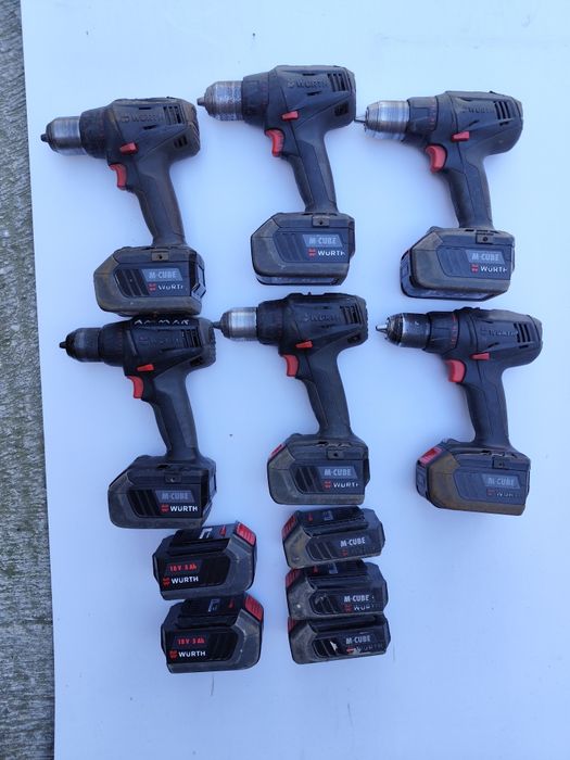 На едро Milwaukee DeWALT Makita Hilti Bosch Metabo Hikoki