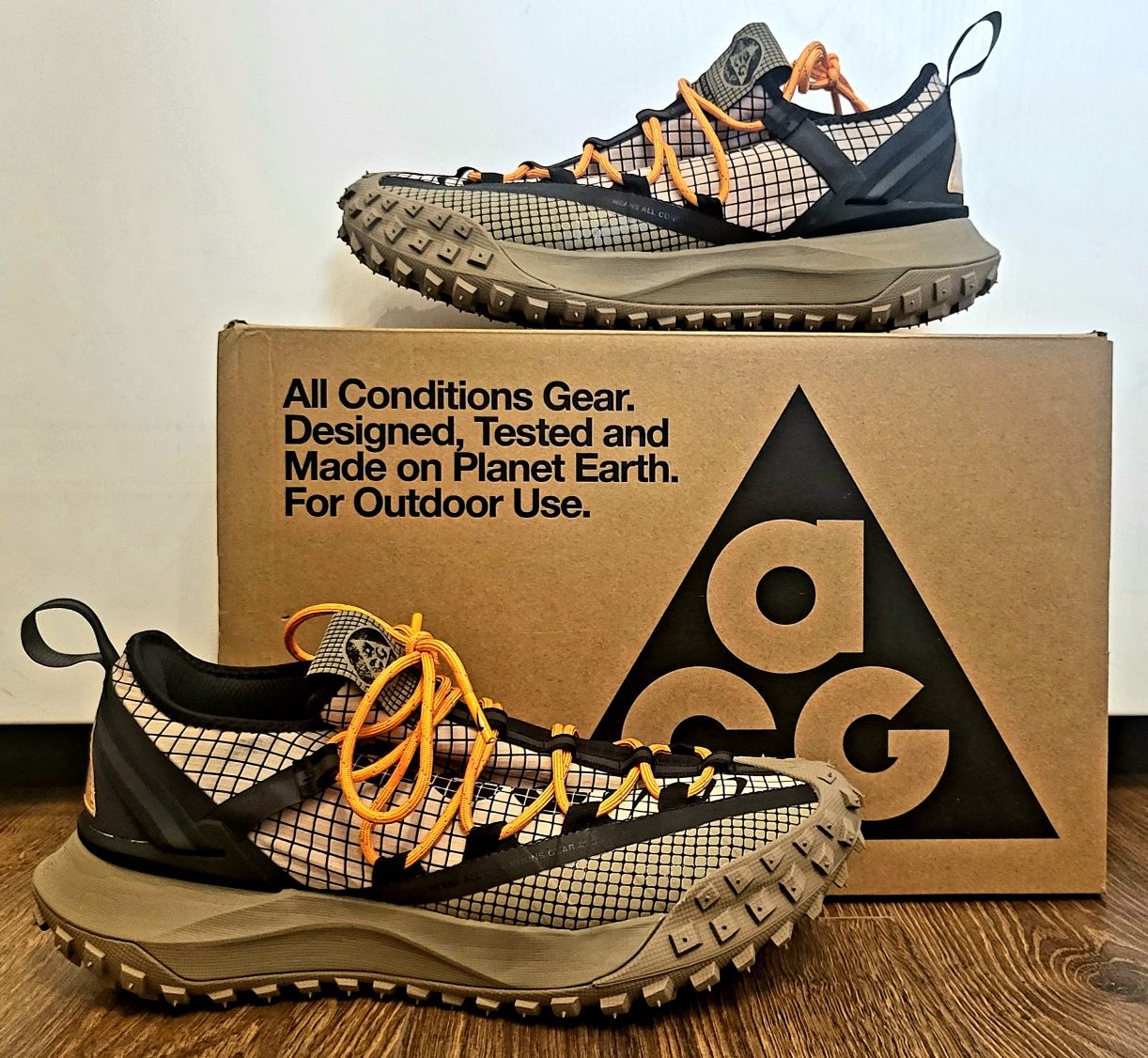 Nike ACG Mountain Fly Low Fossil Stone - EU 42,5