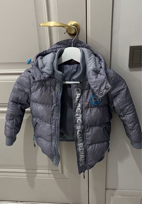 Куртка демисезонная на мальчика