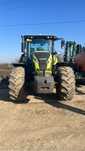 Vand Tractor Claas Axion 870
