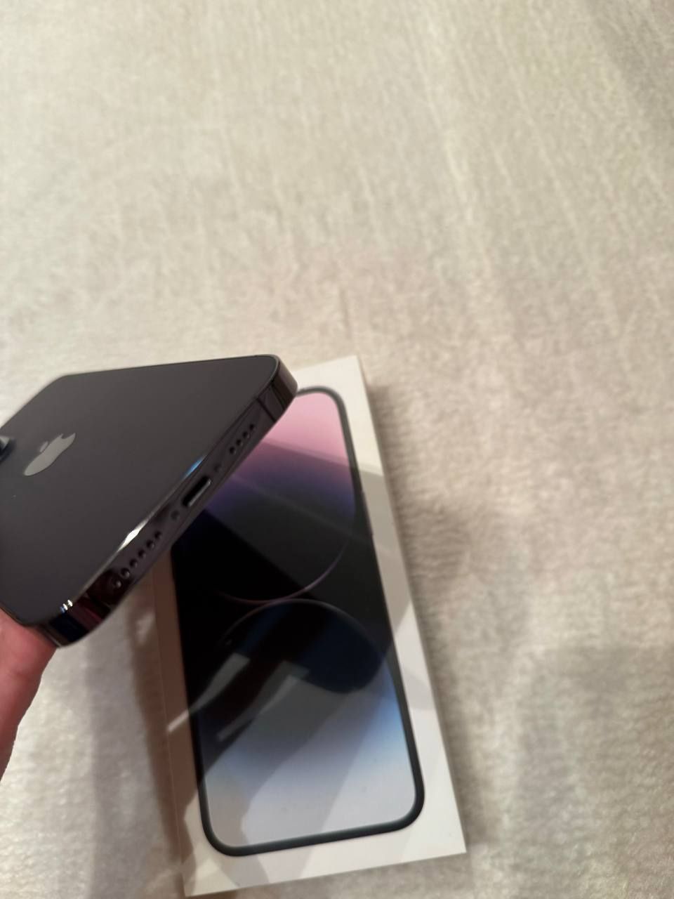 Iphone 14 Pro Max Deep Purple 256 GB КАРОБКА ДАКУМЕНТ бор