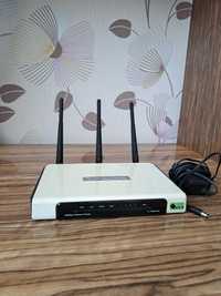 Wireless modem router