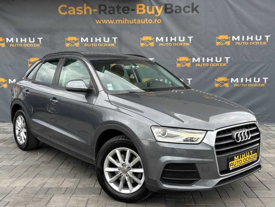 Audi Q3 2.0 Diesel [150 CP] 2016 Euro 6 | Rate fixe | Garantie