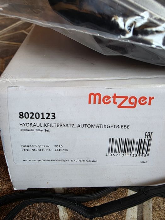 Filtru ulei cutie automată Ford Kuga 2.0 2013 - metzger.
