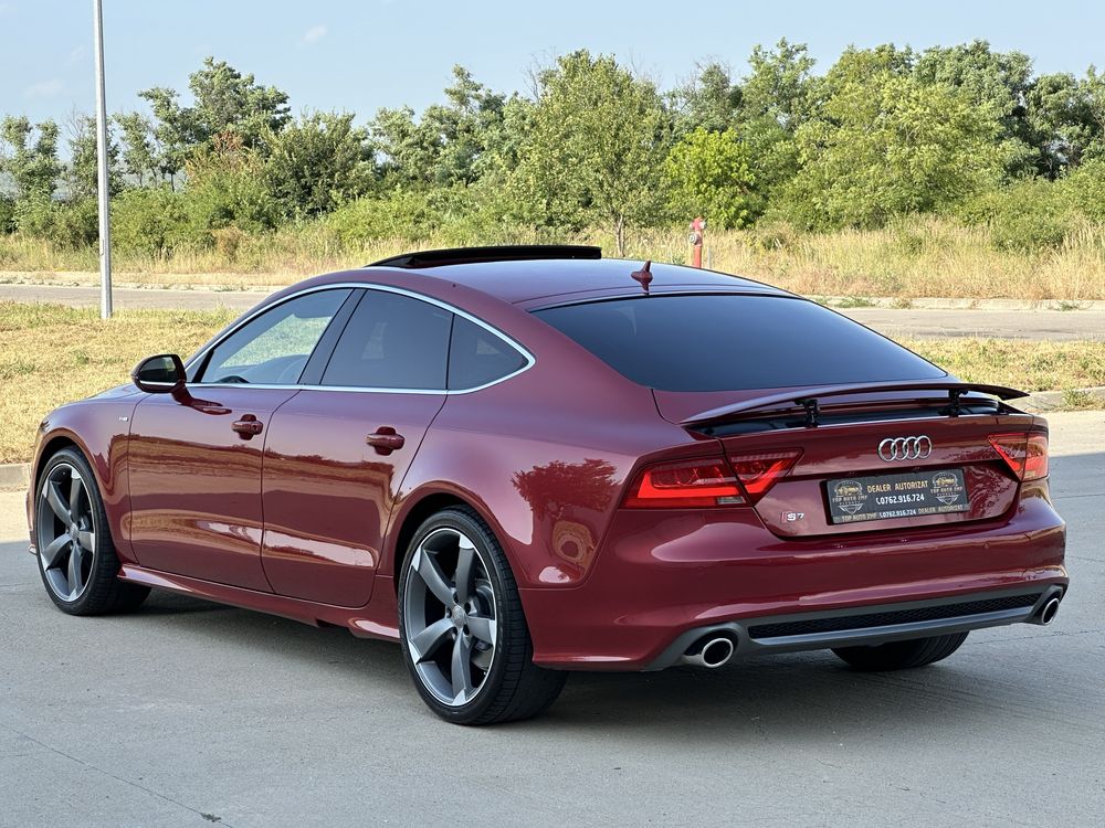 Audi A7 3.0tdi Quattro ZF 8Hp Pachet S-Line Trapa Km Reali Fara Daune