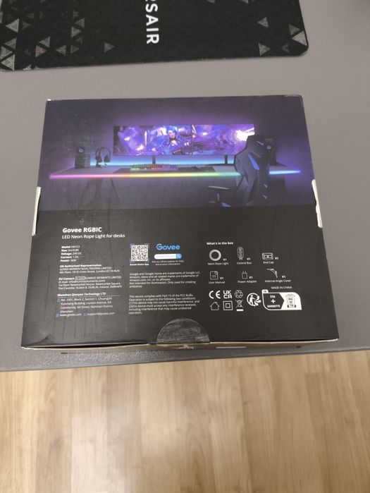 Bandă led Govee desk rope