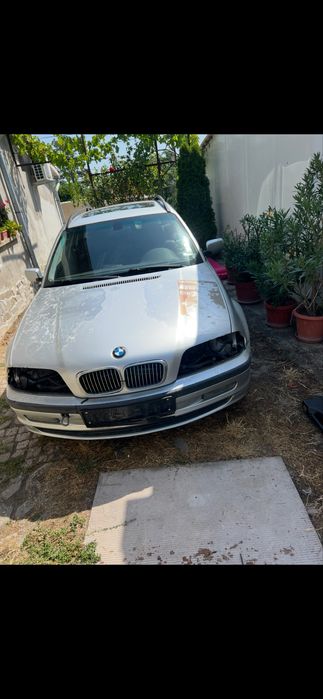 Бмв е46 318i на части