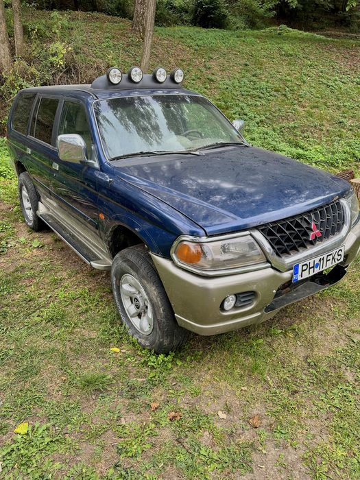 Dez pajero sport shogun 3.0 benzina  automat
