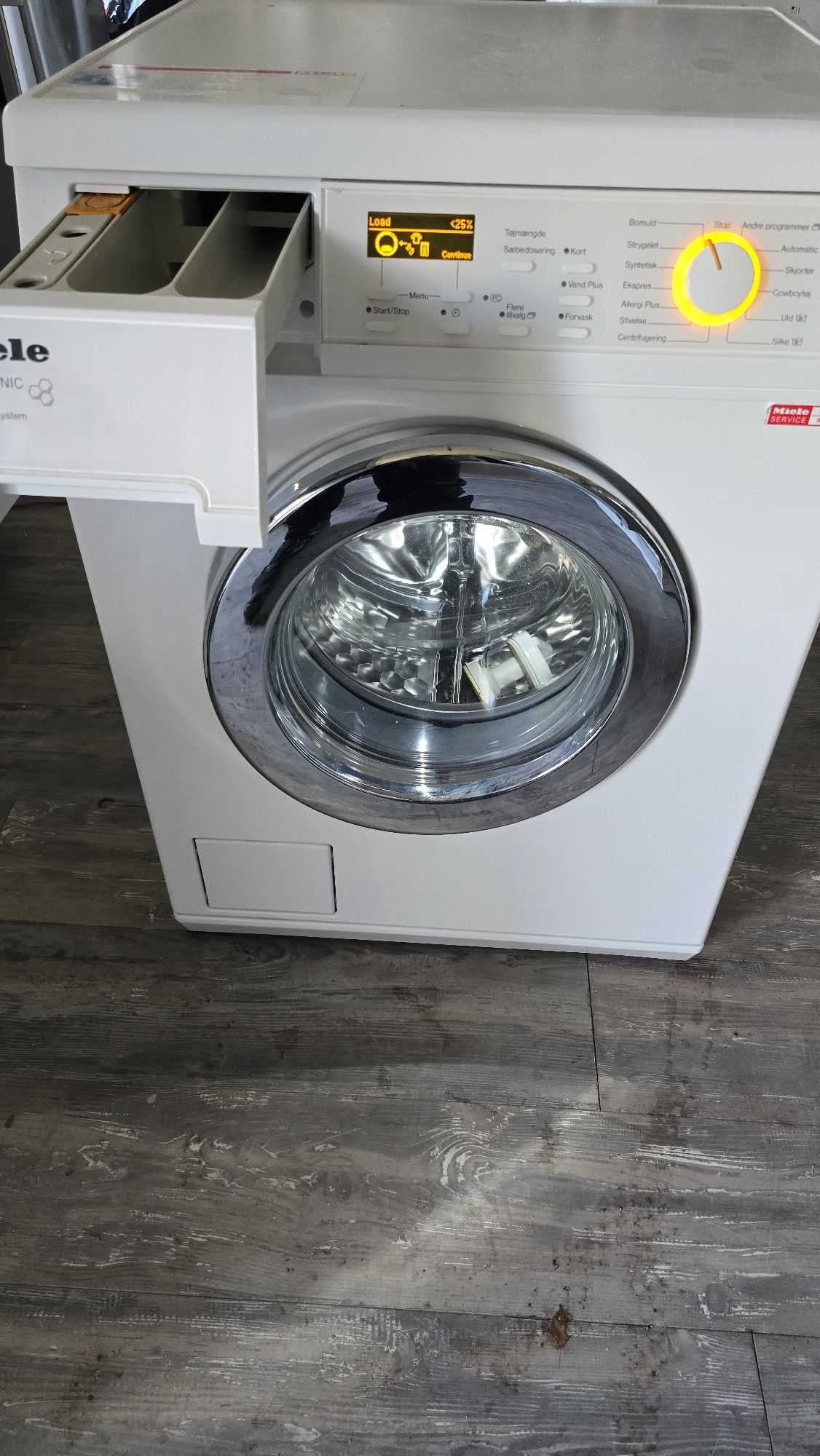 Пералня Miele w3923