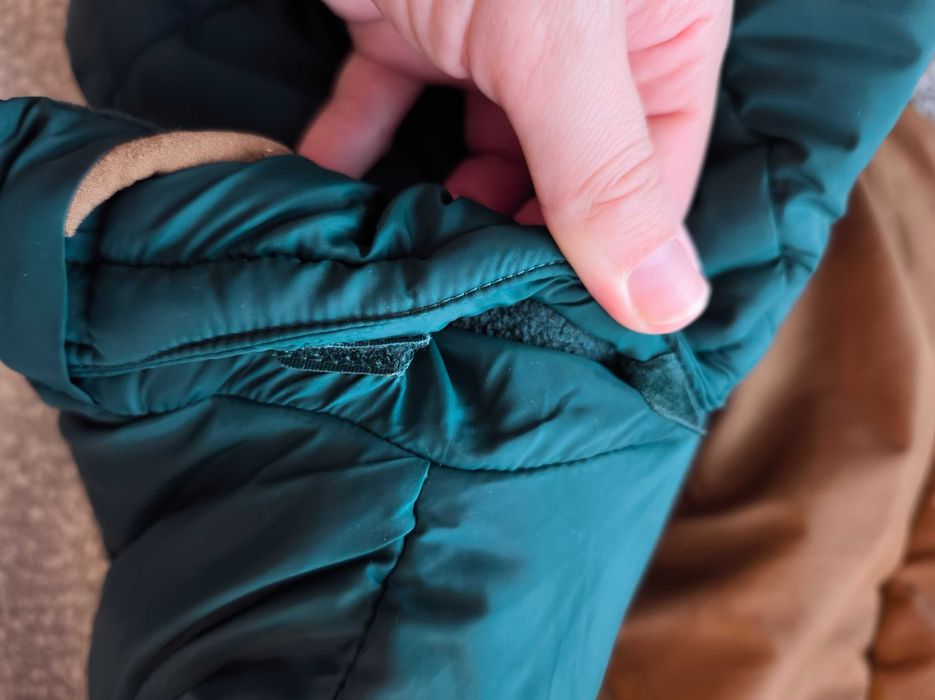 Зимно яке размер 116 момчета