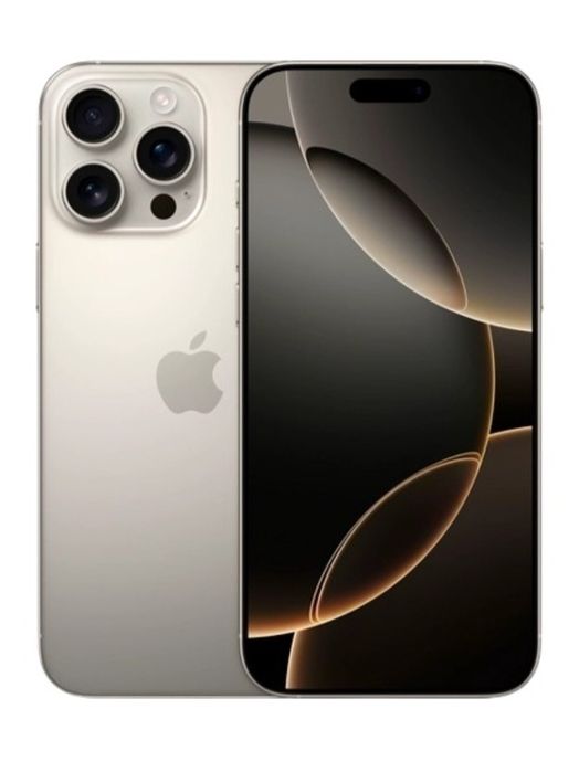 Apple iPhone 16 Pro Max 256Gb серебристый