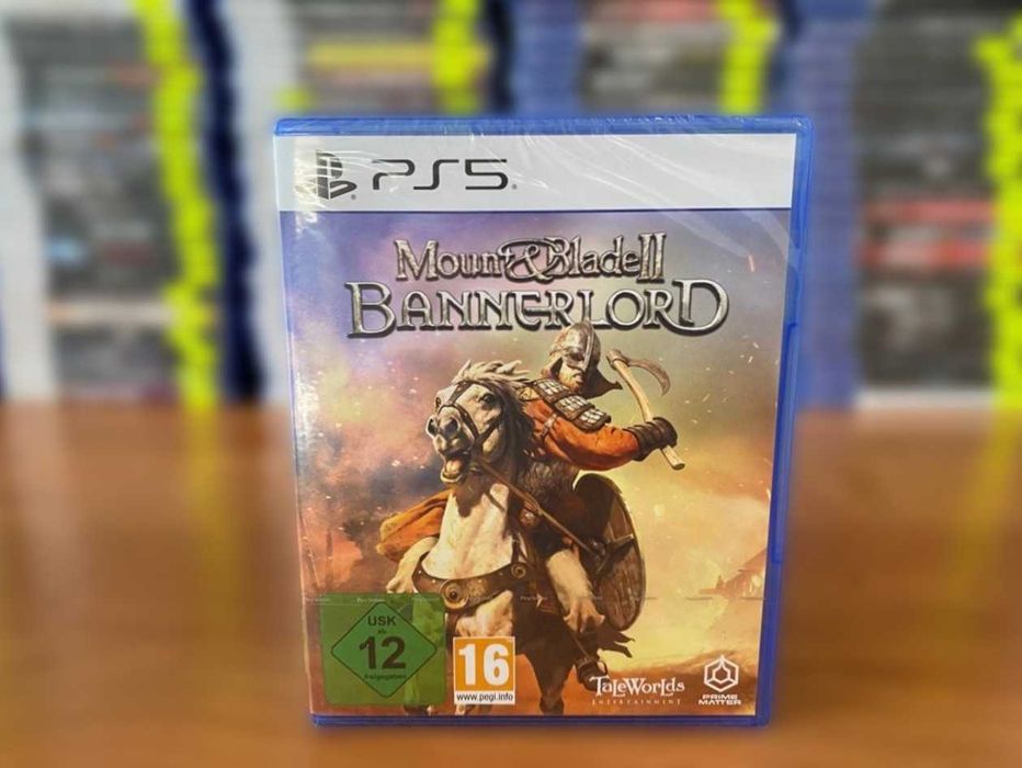 Новый Mount and Blade 2: Bannerlord PlayStation 5 Большой Выбор Игр