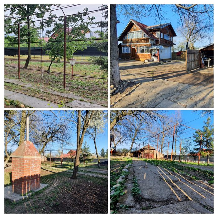 CASA + 3052m² TEREN INTRAVILAN - Fix la iesirea A1 Olteni (30 min Buc)