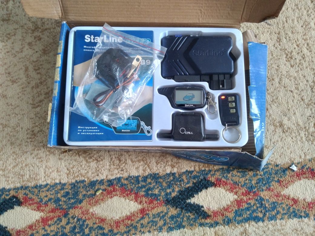Продам авто сигнализации StarLine B9