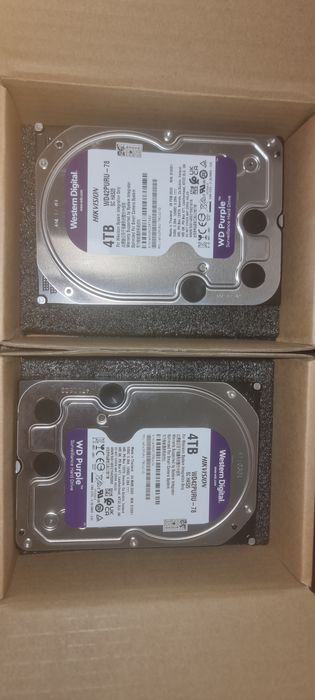 Hikvision 4TB HDD для камеры видеонаблюдение