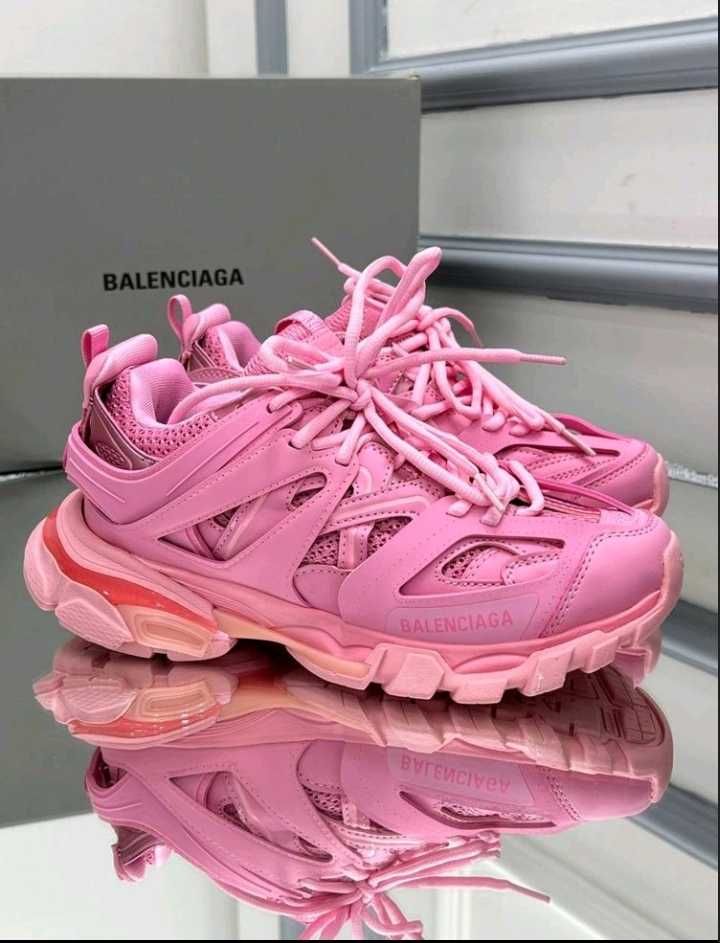 Belenciaga Track Pink