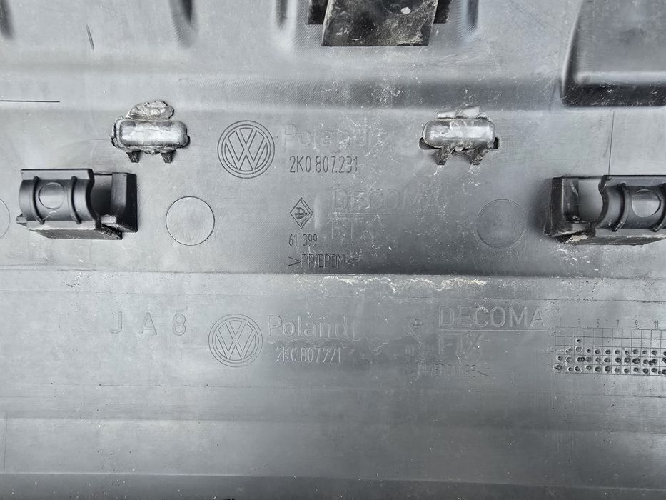 Предна броня за VW Caddy / Кади