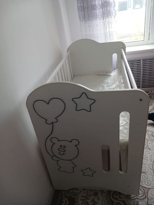 Манеж в идеальном состоянии