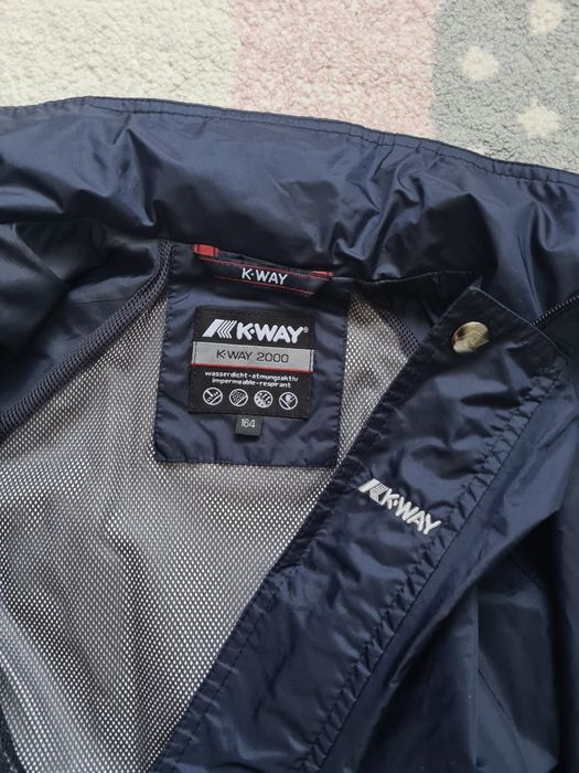 Geaca Antivant anti ploaie K-Way 164 cm