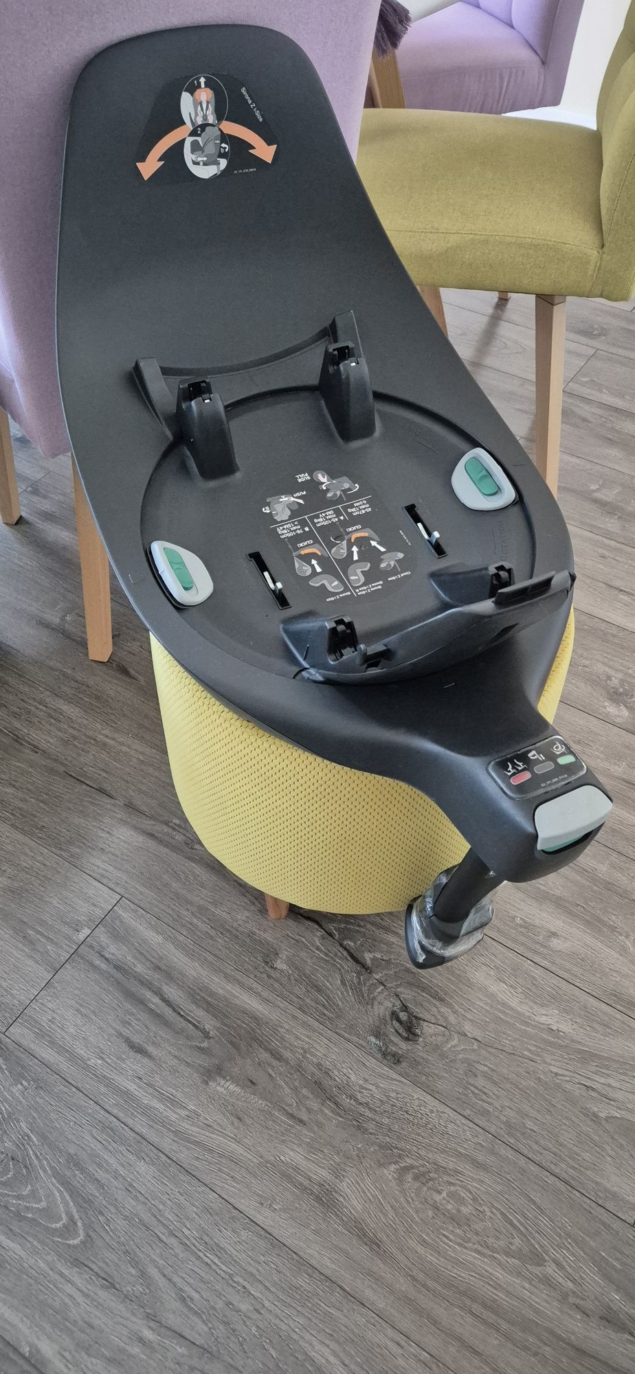 Baza izofix Cybex Z  scaun auto