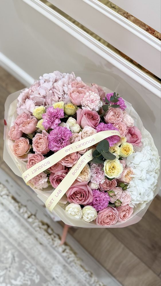 Цветы от Bouquet lab atyrau