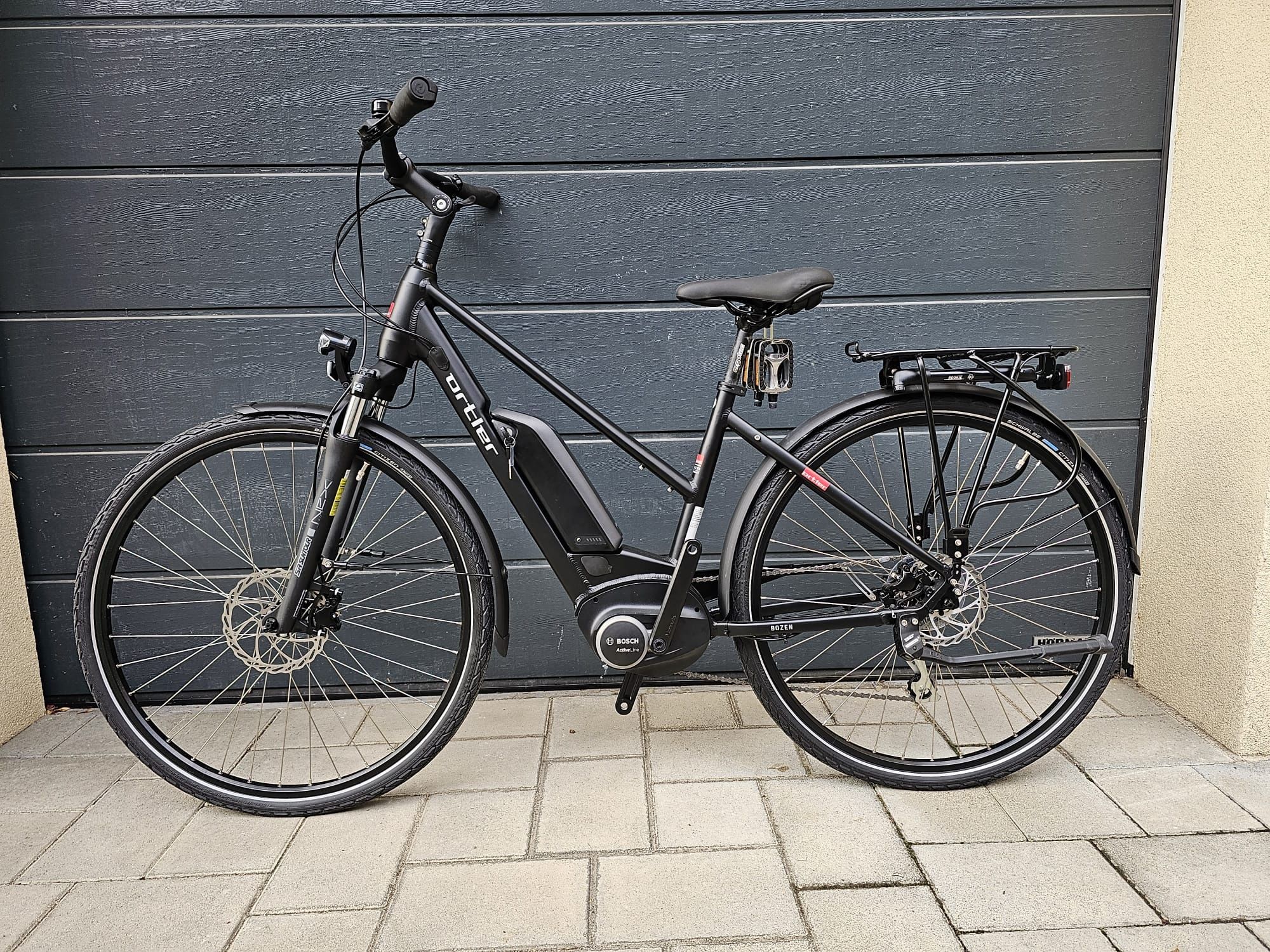 Bicicleta Electrica Ortler motor Bosch nouă