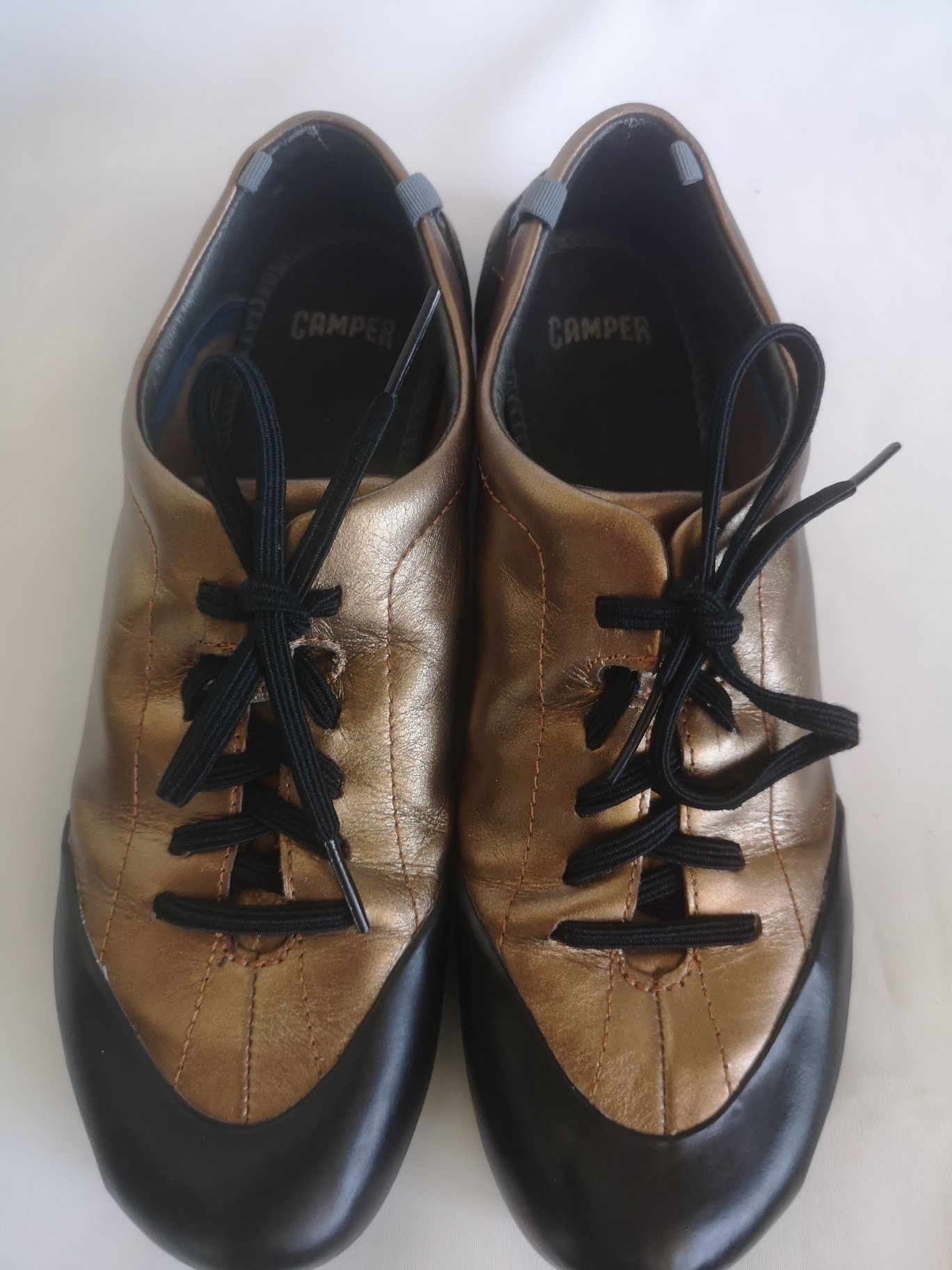 Camper, обувки естествена кожа, номер 36